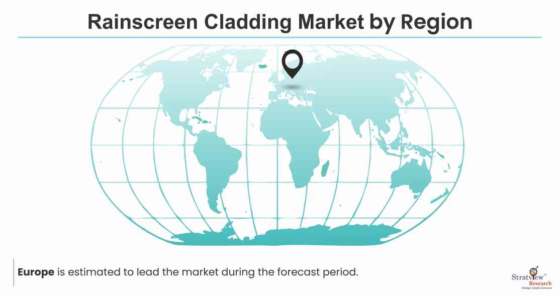 Rainscreen Cladding Market by Region